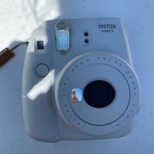 Like New Instax Mini 9 Polaroid Camera